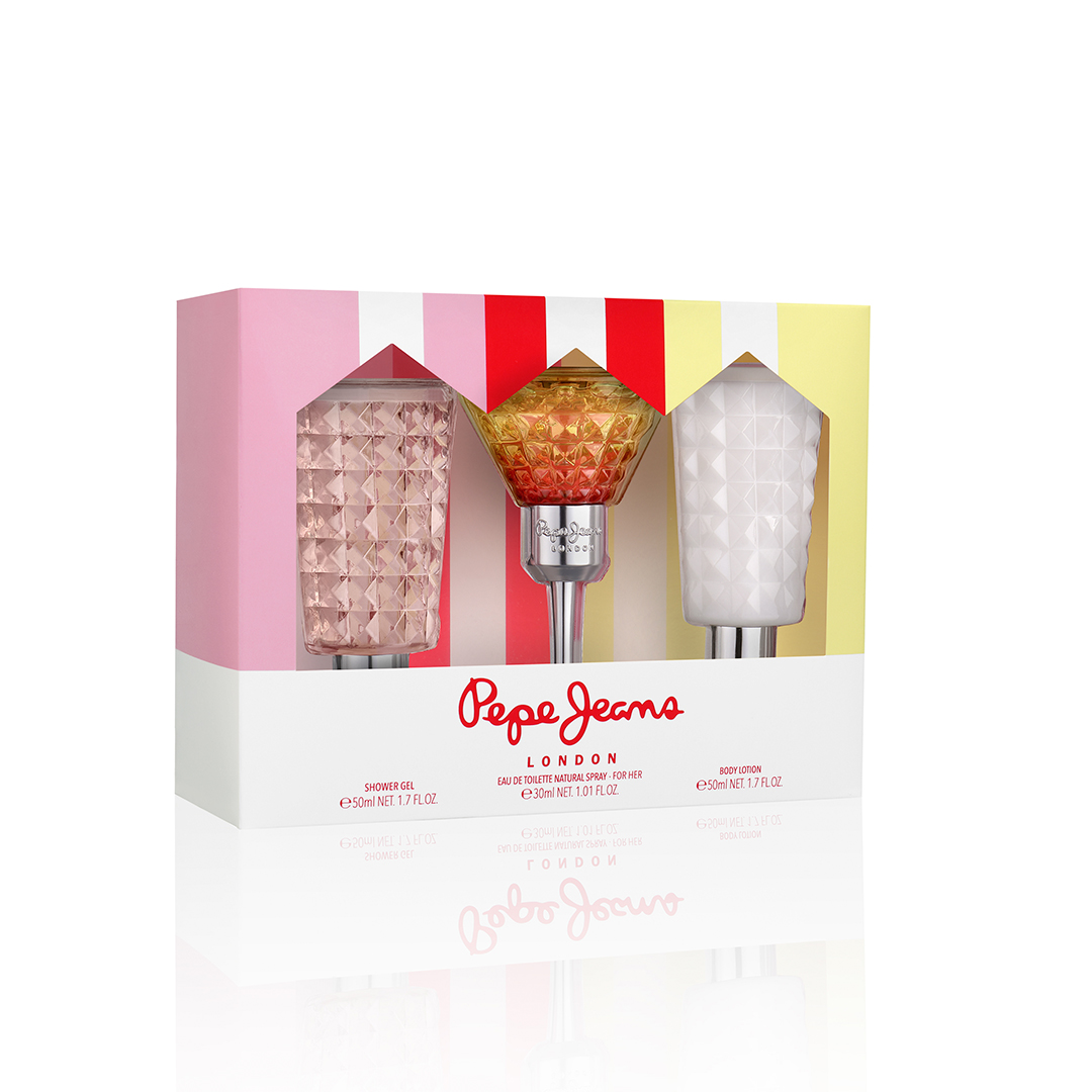 PEPE JEANS Cocktail Edition For Her — парфумерний набір